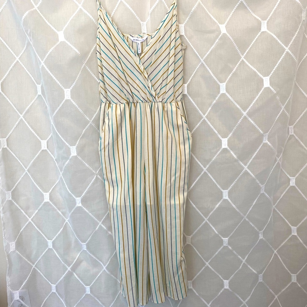 NWT BCBGeneration Multicolor Jumpsuit